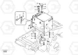 21591 Fuel tank with fitting parts EC290B SER NO INT 13562- EU & NA 80001-, Volvo Construction Equipment