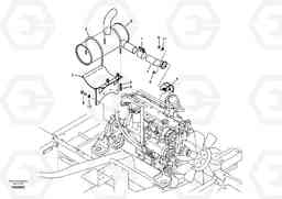 40060 Exhaust system EC240B SER NO INT 12641- EU & NA 80001-, Volvo Construction Equipment