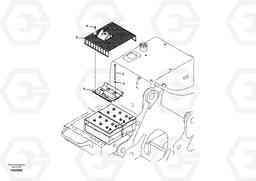 37913 Battery with assembling details EC240B APPENDIX FX FORESTRY VER., Volvo Construction Equipment