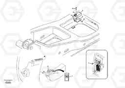 59188 Back-up warning unit EC240B SER NO INT 12641- EU & NA 80001-, Volvo Construction Equipment