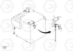 32035 Electrical sensor EC240B APPENDIX FX FORESTRY VER., Volvo Construction Equipment