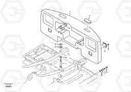 18088 Counterweights EC240B SER NO INT 12641- EU & NA 80001-, Volvo Construction Equipment