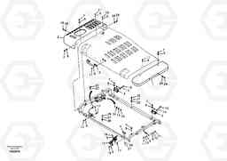 35 Cowl frame, cover and hood EC240B APPENDIX FX FORESTRY VER., Volvo Construction Equipment