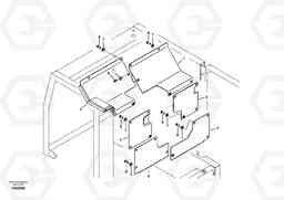 40231 Cover, main pump EC240B APPENDIX FX FORESTRY VER., Volvo Construction Equipment
