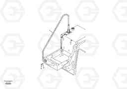 5289 Handrail EC240B SER NO INT 12641- EU & NA 80001-, Volvo Construction Equipment