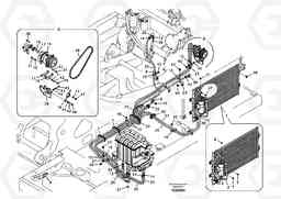 101247 Air conditioning line, cooling and heater EC240B SER NO INT 12641- EU & NA 80001-, Volvo Construction Equipment