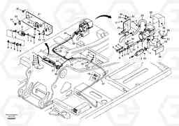 38032 Auxiliary Heater EC240B SER NO INT 12641- EU & NA 80001-, Volvo Construction Equipment