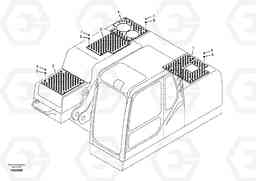 38839 Anti slip EC240B SER NO INT 12641- EU & NA 80001-, Volvo Construction Equipment