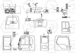 44099 Decal, inner location EC240B SER NO INT 12641- EU & NA 80001-, Volvo Construction Equipment