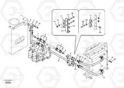 7125 Hydraulic system, hydraulic tank to hydraulic oil cooler EC240B SER NO INT 12641- EU & NA 80001-, Volvo Construction Equipment