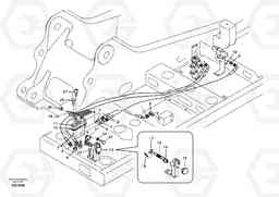 92861 Servo system, hammer and shear EC240B SER NO INT 12641- EU & NA 80001-, Volvo Construction Equipment