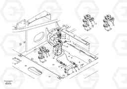 99545 Servo system, hammer and shear EC240B SER NO INT 12641- EU & NA 80001-, Volvo Construction Equipment