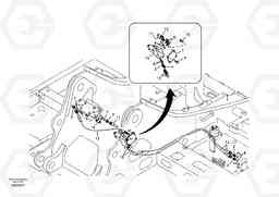 96573 Servo system, breaker and crusher EC240B SER NO INT 12641- EU & NA 80001-, Volvo Construction Equipment