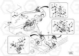 9330 Working hydraulic, hammer and shear for 1st pump flow EC240B SER NO INT 12641- EU & NA 80001-, Volvo Construction Equipment