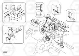 100492 Working hydraulic, hammer and shear for 2nd pump flow EC240B SER NO INT 12641- EU & NA 80001-, Volvo Construction Equipment