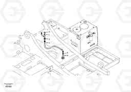 56046 Working Hydraulic, Oil Leak On Upper Frame EC240B SER NO INT 12641- EU & NA 80001-, Volvo Construction Equipment