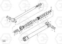 106188 Boom cylinder EC240B SER NO INT 12641- EU & NA 80001-, Volvo Construction Equipment