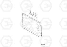 5916 Wind protector EC15 TYPE 265 XR, Volvo Construction Equipment