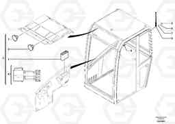23872 Radio kit EC25 TYPE 281, Volvo Construction Equipment