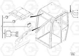 2965 Radio kit EC35 TYPE 283, Volvo Construction Equipment