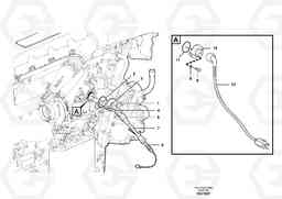 26344 Engine block heater G900 MODELS S/N 39300 -, Volvo Construction Equipment