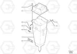 7295 Hammer for Quickfit EC45 TYPE 284, Volvo Construction Equipment