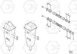 3070 Hydraulic system, hammer EC35 TYPE 283, Volvo Construction Equipment