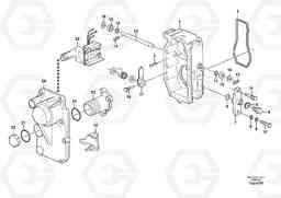 20862 Centrifugal governor L330E, Volvo Construction Equipment