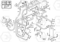 78550 Boom suspension system L110E S/N 2202- SWE, 61001- USA, 70401-BRA, Volvo Construction Equipment