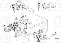 70878 Hydraulic system Transport MC80B, Volvo Construction Equipment