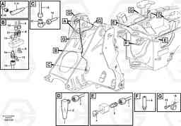 58569 Extended lube points for lift arm system L350F, Volvo Construction Equipment