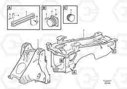 69668 Frame L350F, Volvo Construction Equipment