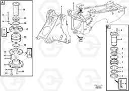 45889 Frame link L350F, Volvo Construction Equipment