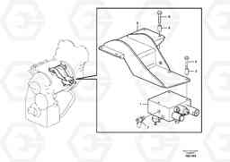 41876 Valve body with assembly parts L350F, Volvo Construction Equipment