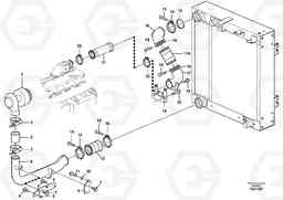 15473 Intercooler L90E, Volvo Construction Equipment