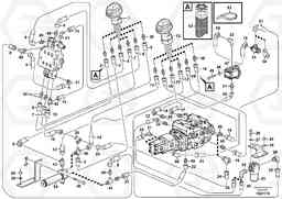 102958 Hydraulic system, single lever control, std MC70B, Volvo Construction Equipment