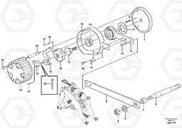 96738 Bucket positioner and boom kickout, lifting L350F, Volvo Construction Equipment