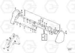 103387 Bucket positioner and boom kickout, tilting L350F, Volvo Construction Equipment