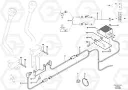 2235 Back-up warning unit EC35 TYPE 283, Volvo Construction Equipment