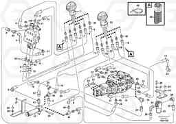 102955 Hydraulic system, single lever control, std MC60B, Volvo Construction Equipment