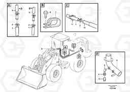 77883 Heating system L150E S/N 10002 - 11594, Volvo Construction Equipment