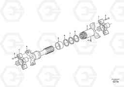 12930 Propeller shaft L330E, Volvo Construction Equipment