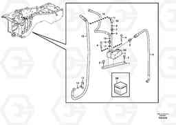 37472 Hydraulic system, high altitude version L110E S/N 1002 - 2165 SWE, 60001- USA,70201-70257BRA, Volvo Construction Equipment