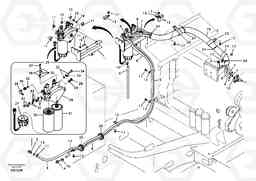 73694 Fuel pipe - Fuel tank EC330B SER NO INT 10713- EU&NA 80001-, Volvo Construction Equipment