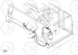 9184 Coolant filter EC460B SER NO INT 11515- EU&NA 80001-, Volvo Construction Equipment