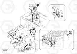 90722 Work lights, extra EC360B SER NO INT 12152- EU&NA 80001-, Volvo Construction Equipment