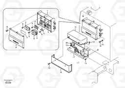 95462 Electrical relay EC360B SER NO INT 12152- EU&NA 80001-, Volvo Construction Equipment