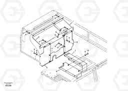 87522 Cover, main pump EC360B SER NO INT 12152- EU&NA 80001-, Volvo Construction Equipment