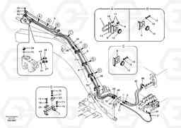 61113 Working hydraulic, dipper arm rupture EC330B PRIME S/N 15001-, Volvo Construction Equipment