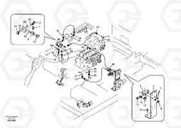 87742 Working hydraulic, hammer and shear for upper EC360B SER NO INT 12152- EU&NA 80001-, Volvo Construction Equipment